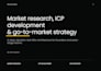 conduct b2b market research and competitor analysis
